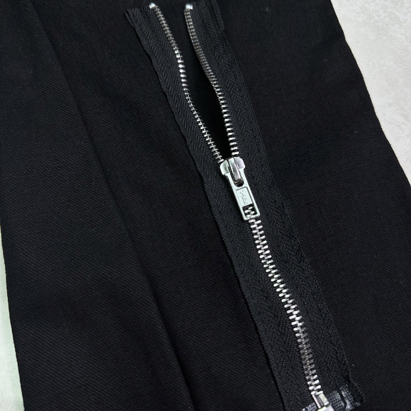 Chrome Hearts Couple Jeans Black Loose Fit