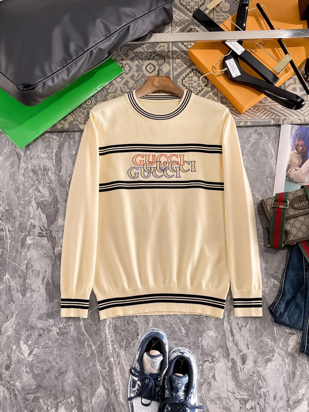 Gucci Male Basic Clothing Wool M-xxxl