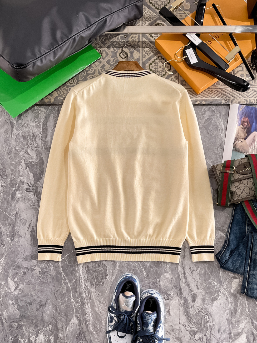 Gucci Male Basic Clothing Wool M-xxxl