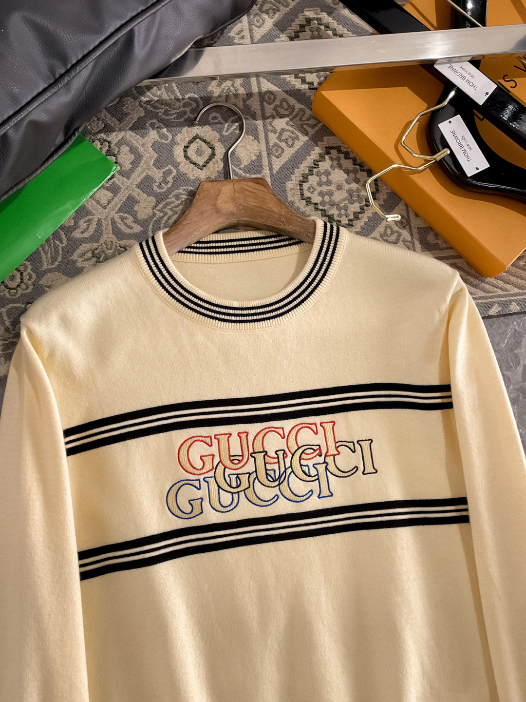 Gucci Male Basic Clothing Wool M-xxxl