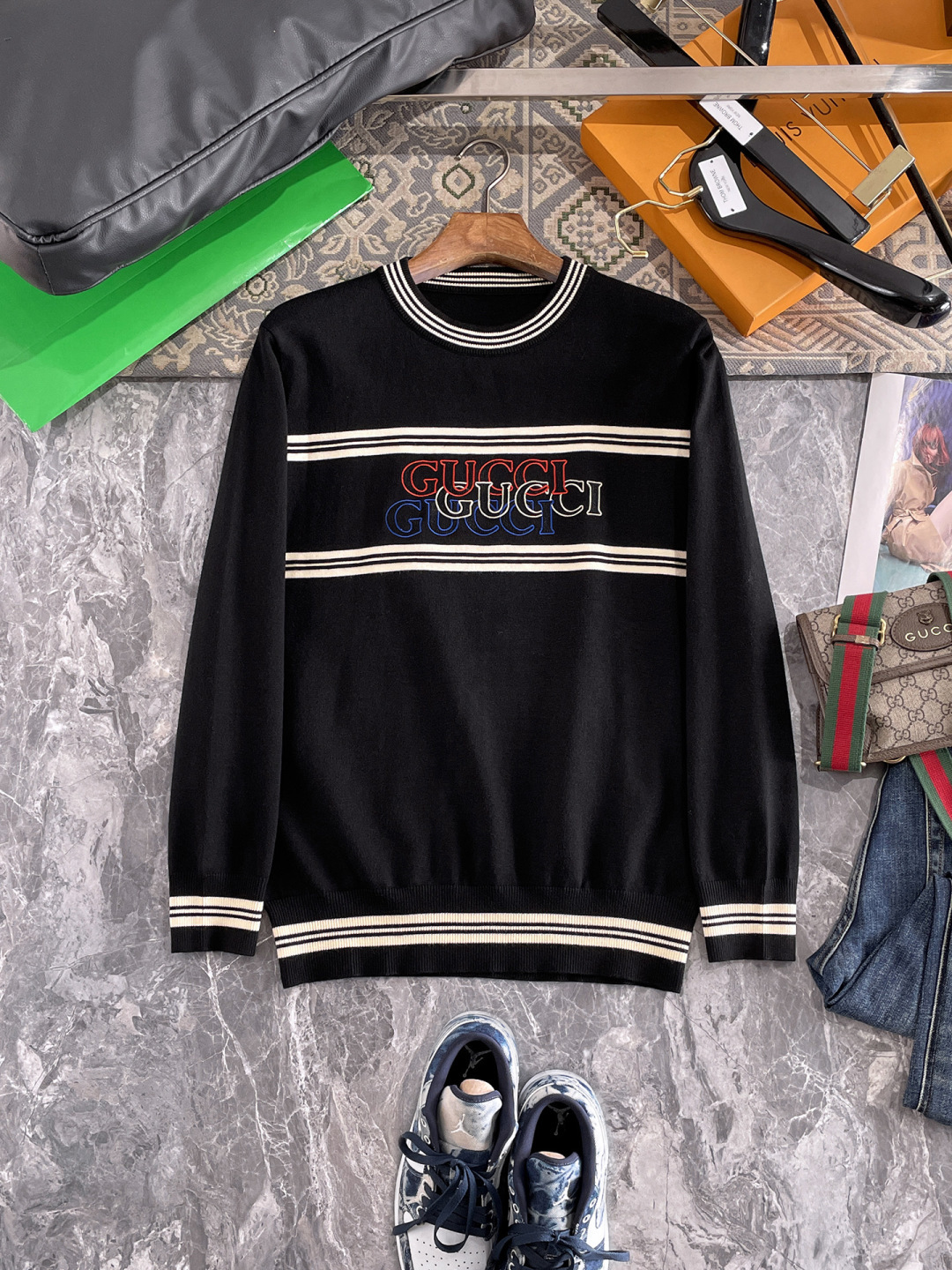 Gucci Male Basic Clothing Wool M-xxxl