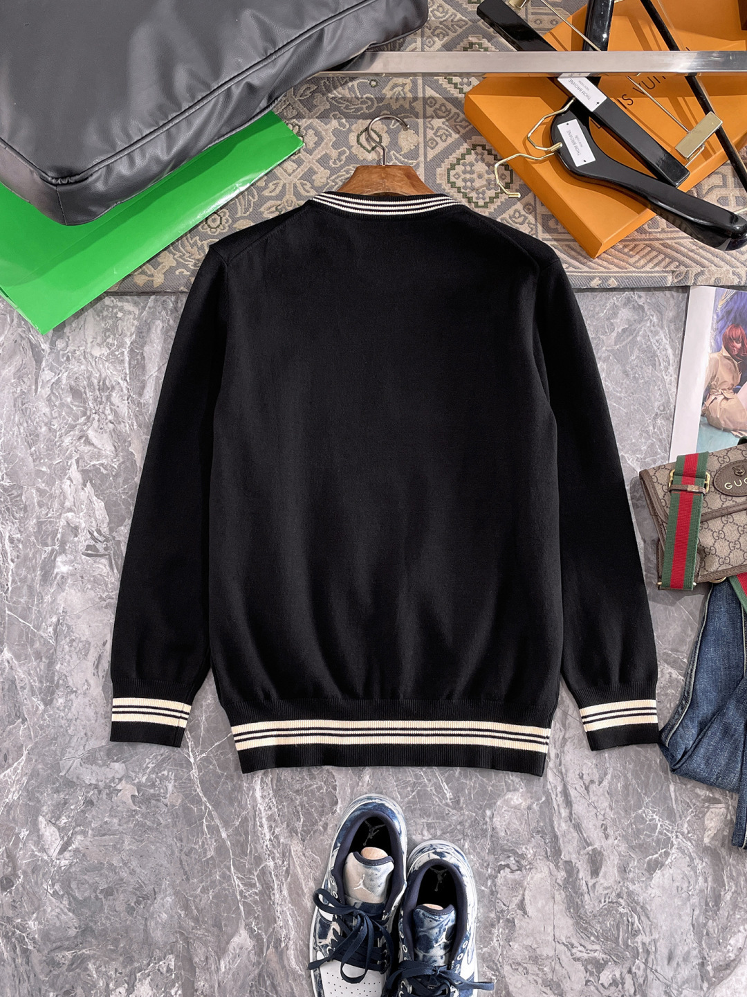 Gucci Male Basic Clothing Wool M-xxxl