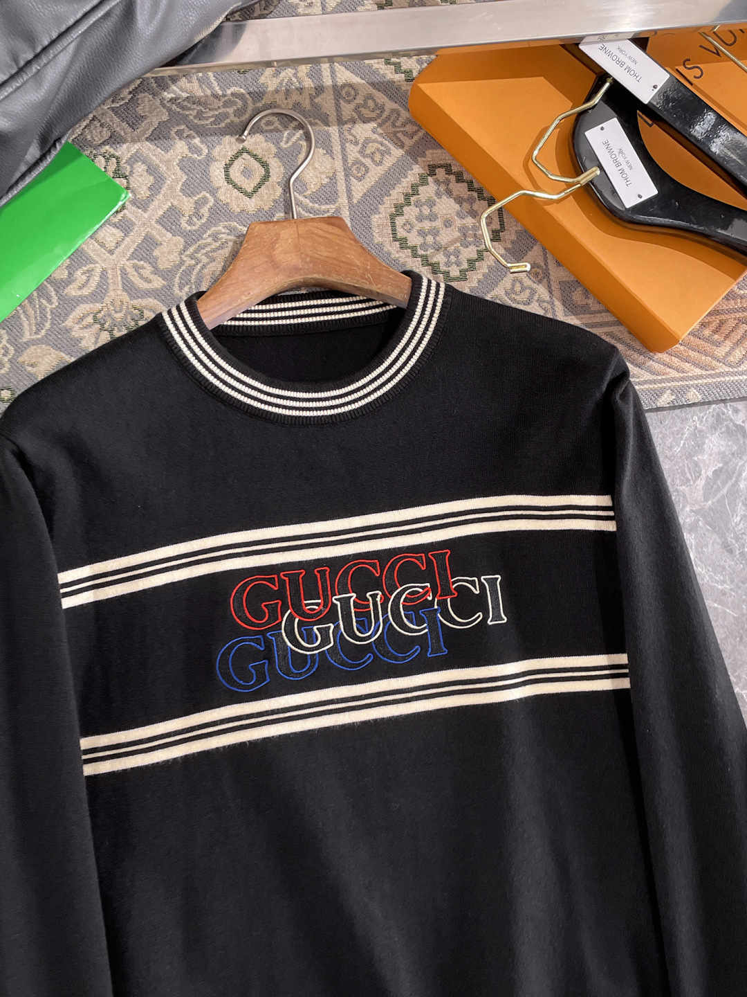 Gucci Male Basic Clothing Wool M-xxxl