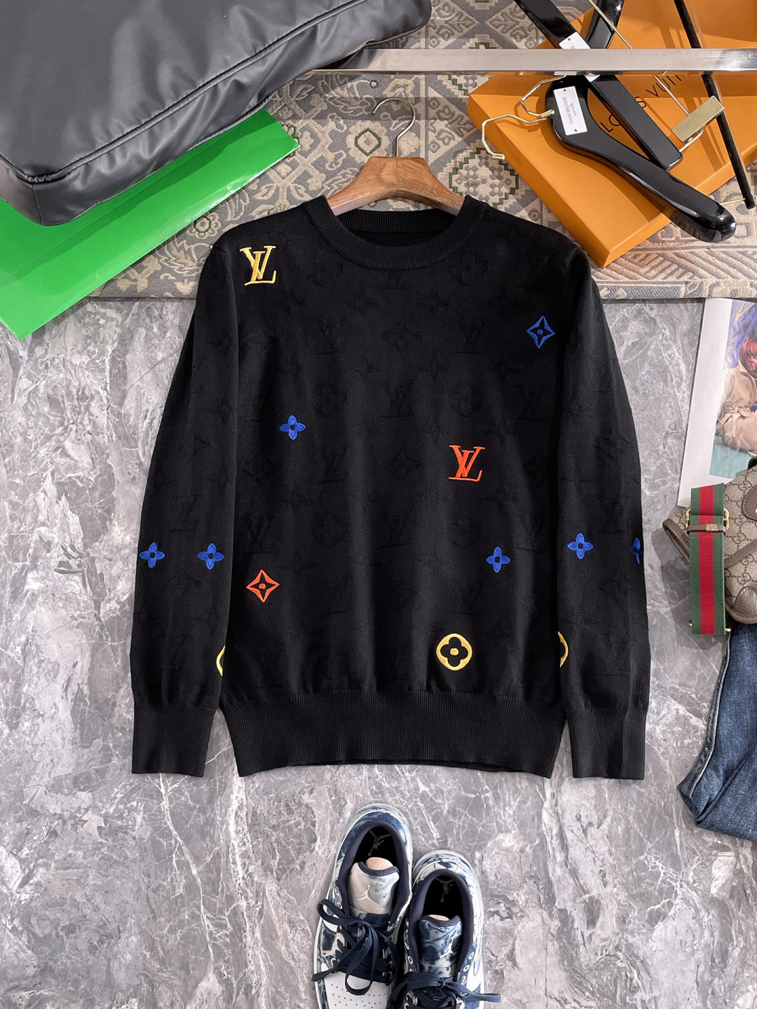 Louis Vuitton Male Basic Clothing Wool M-l-xxxl