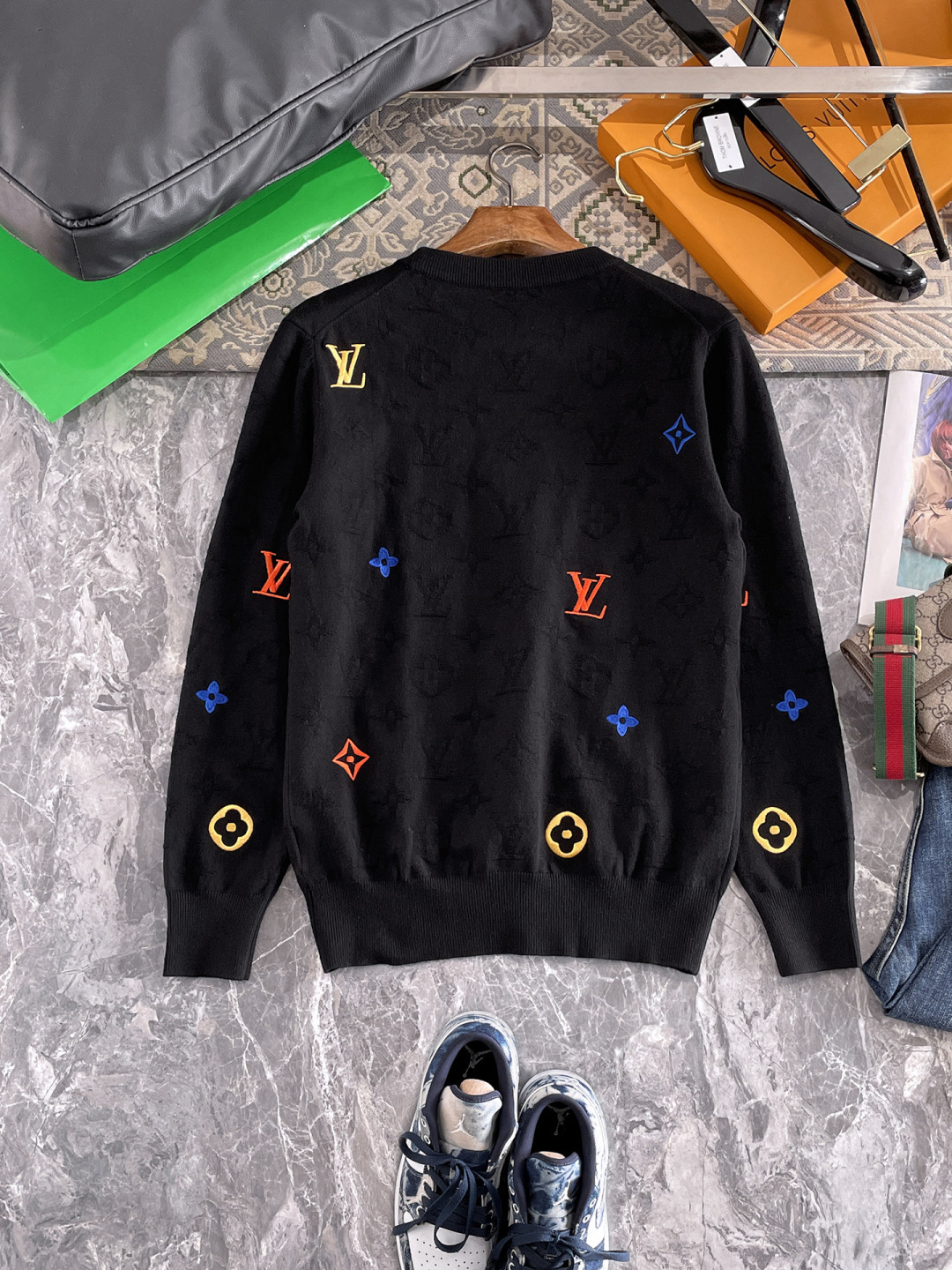 Louis Vuitton Male Basic Clothing Wool M-l-xxxl
