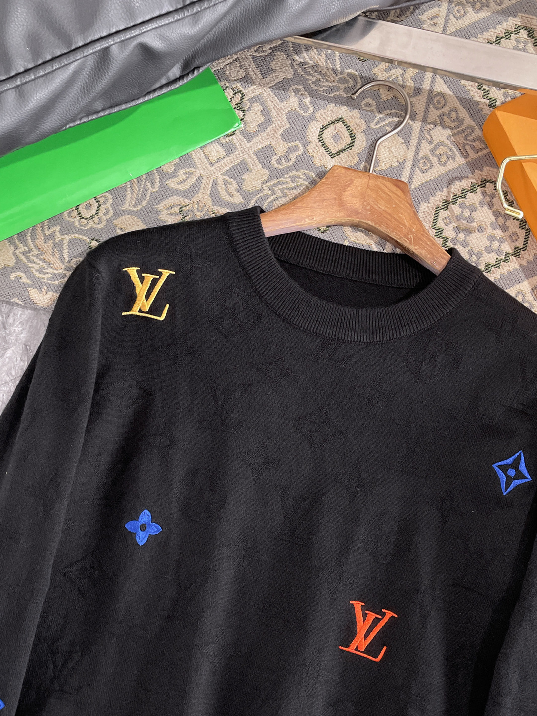 Louis Vuitton Male Basic Clothing Wool M-l-xxxl