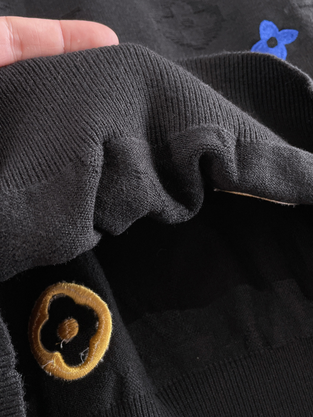 Louis Vuitton Male Basic Clothing Wool M-l-xxxl