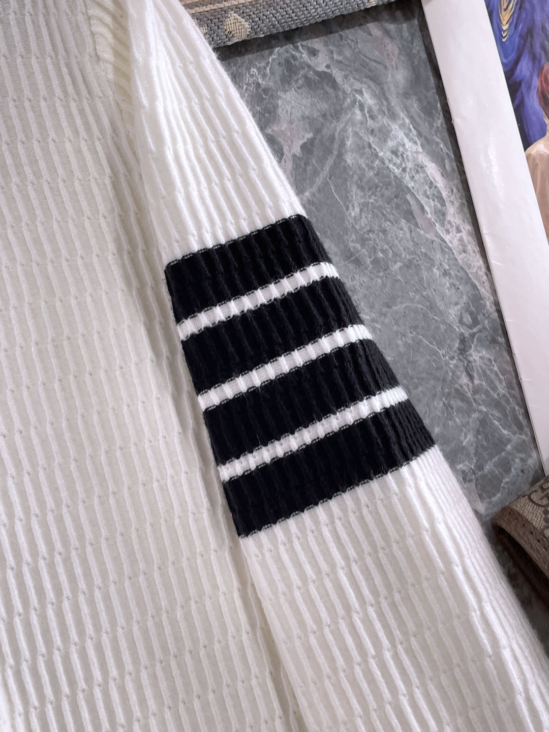 Thom Browne Male Basic Clothing Wool M-xxxl