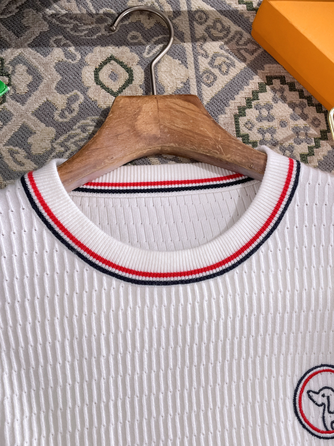 Thom Browne Male Basic Clothing Wool M-xxxl