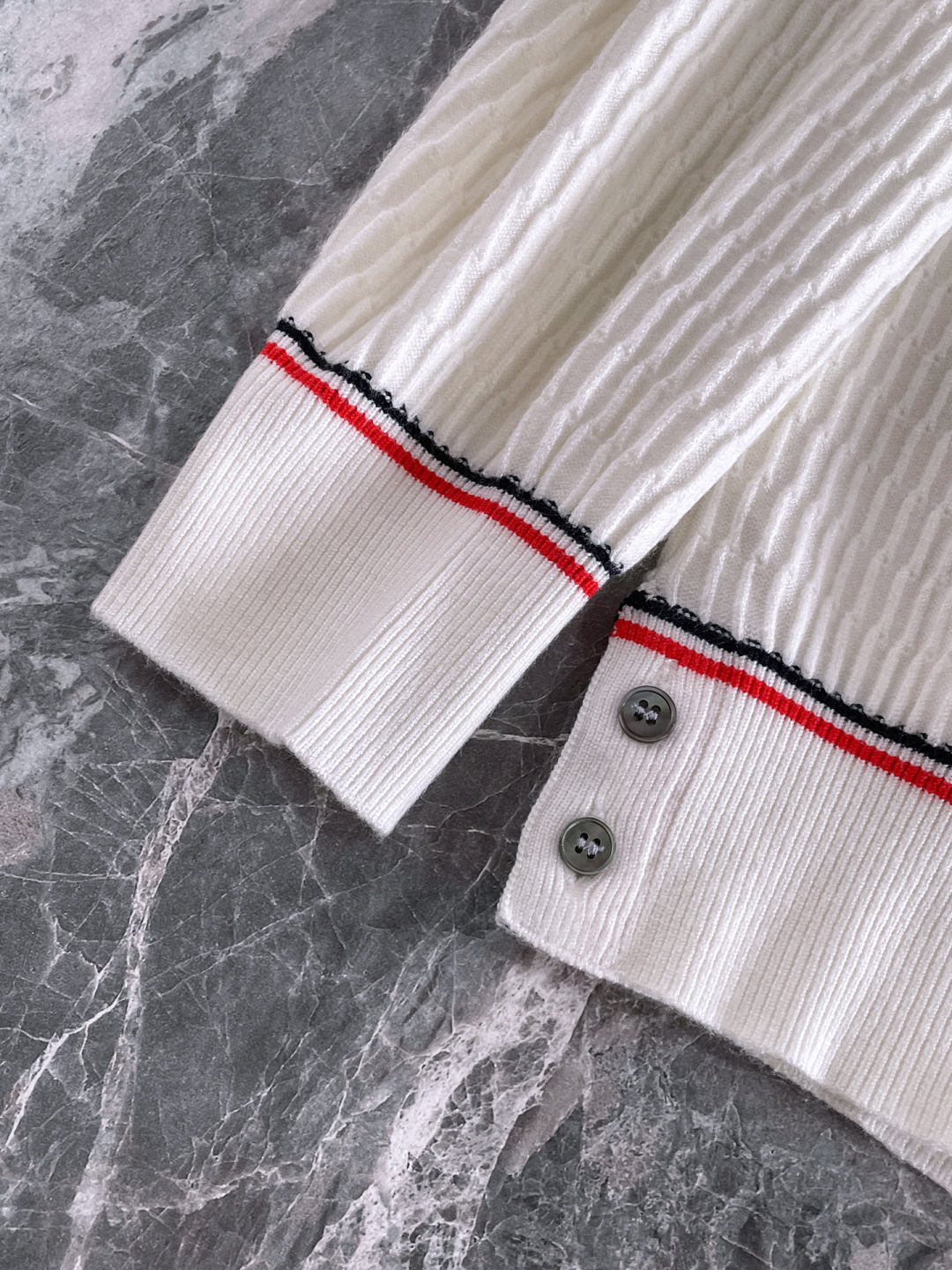 Thom Browne Male Basic Clothing Wool M-xxxl