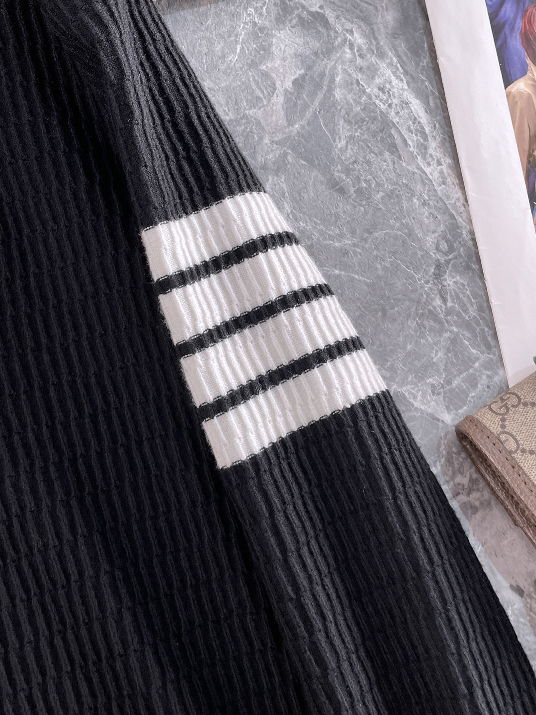 Thom Browne Male Basic Clothing Wool M-xxxl