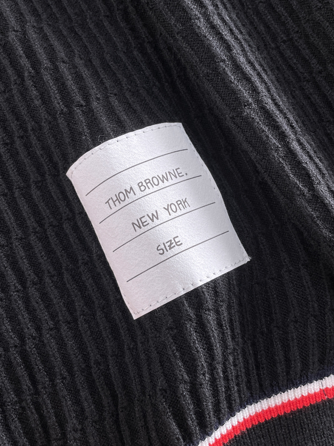 Thom Browne Male Basic Clothing Wool M-xxxl