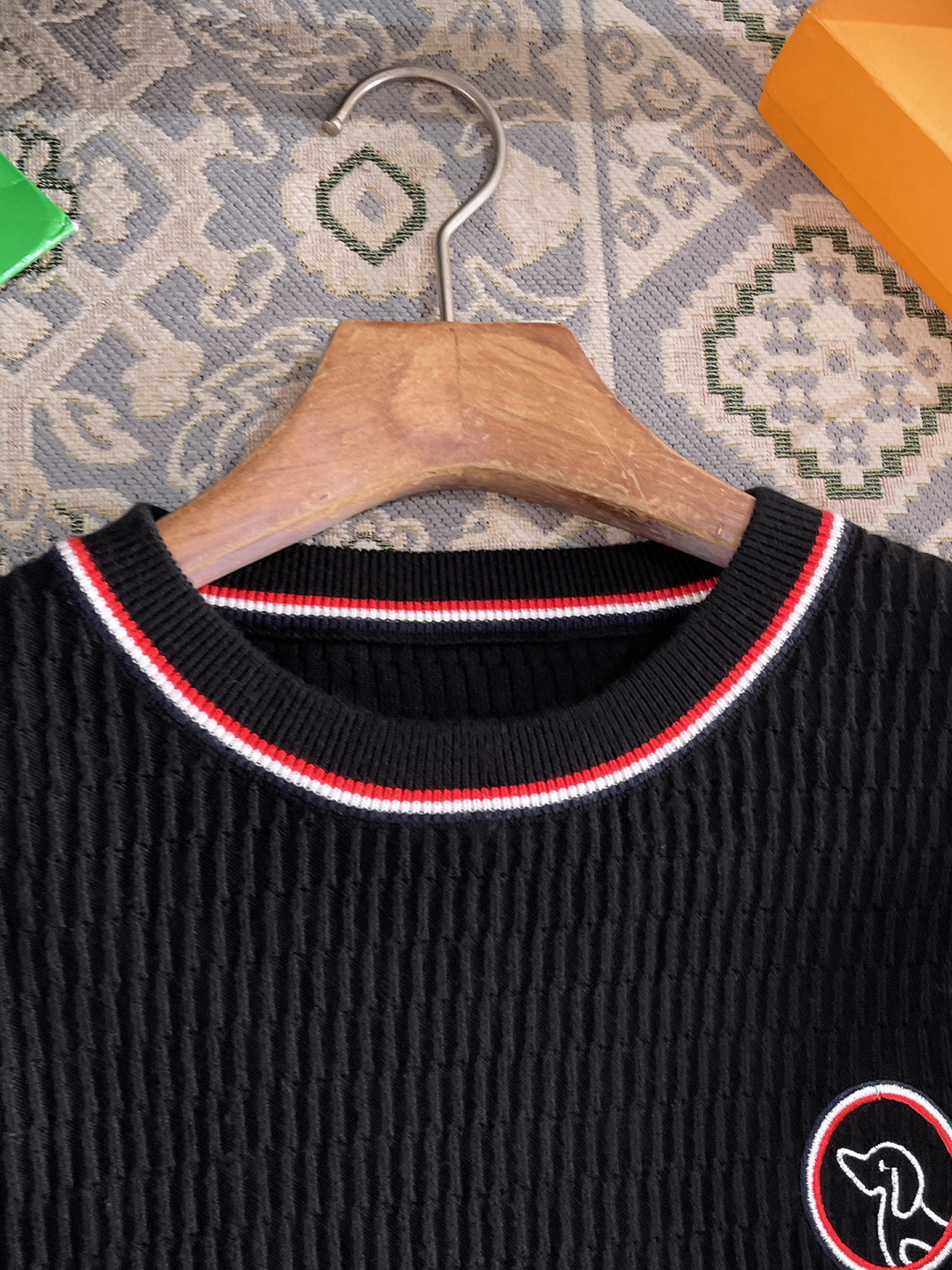 Thom Browne Male Basic Clothing Wool M-xxxl