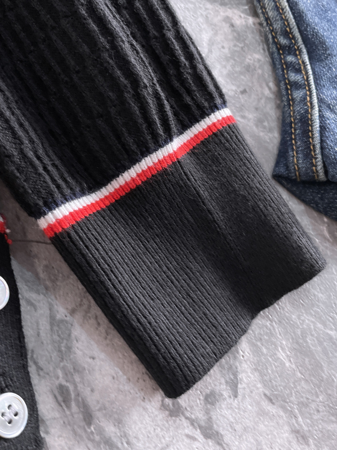 Thom Browne Male Basic Clothing Wool M-xxxl