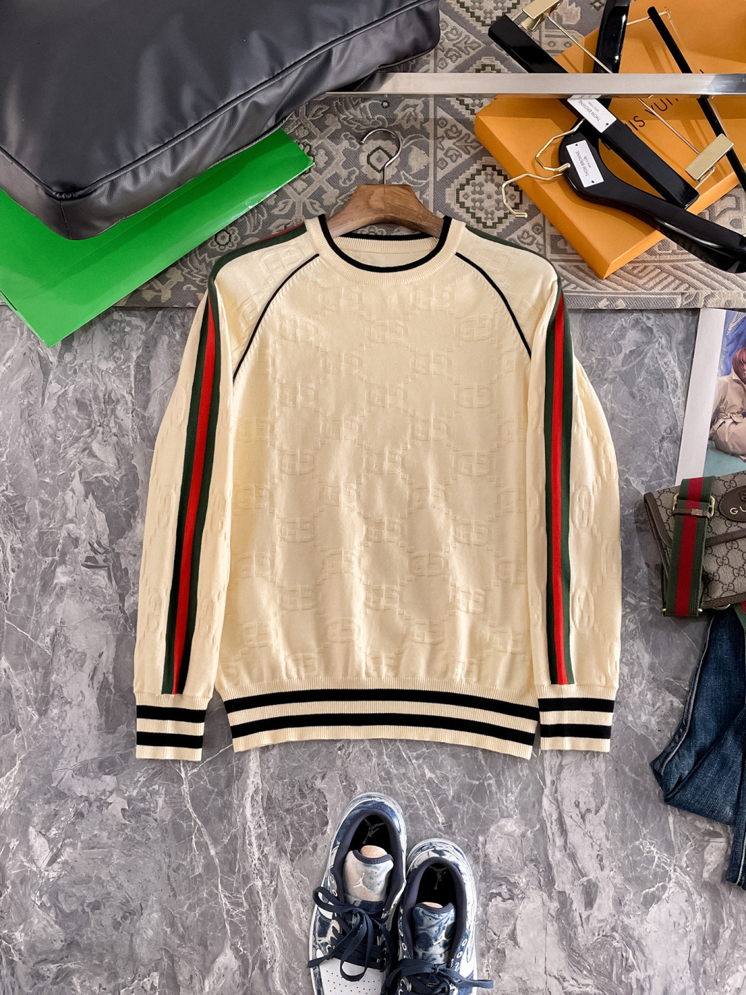 Gucci Male Basic Clothing Wool M-xxxl