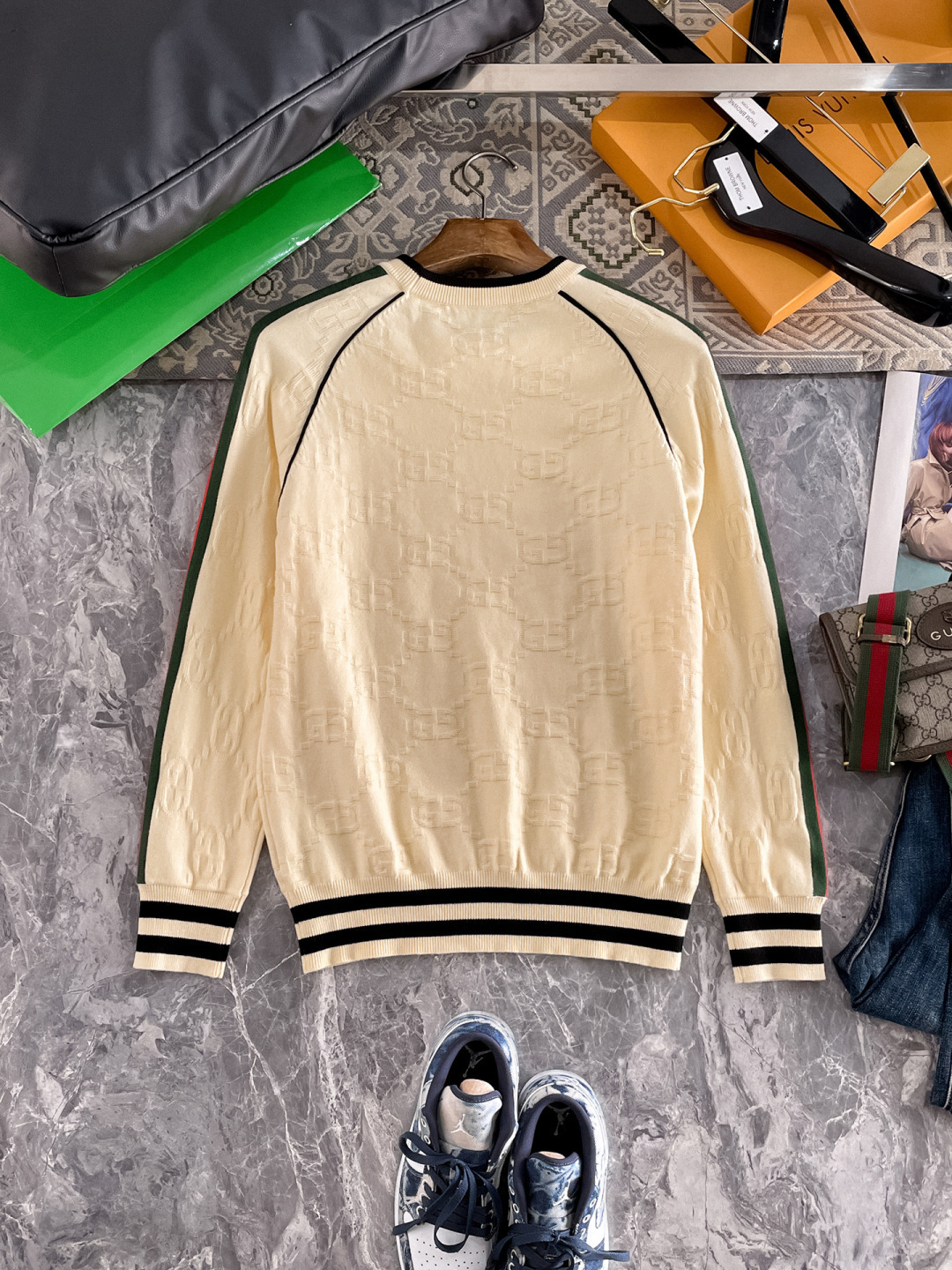 Gucci Male Basic Clothing Wool M-xxxl