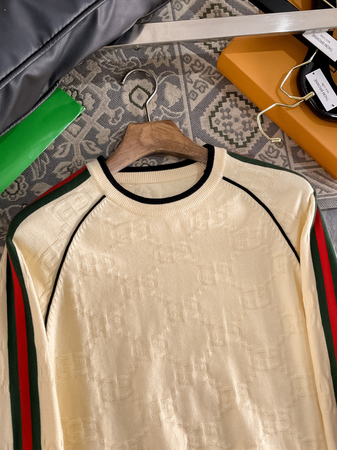 Gucci Male Basic Clothing Wool M-xxxl