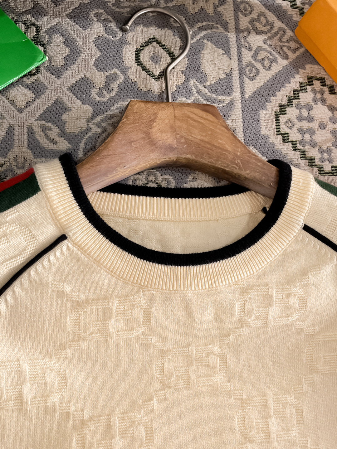 Gucci Male Basic Clothing Wool M-xxxl