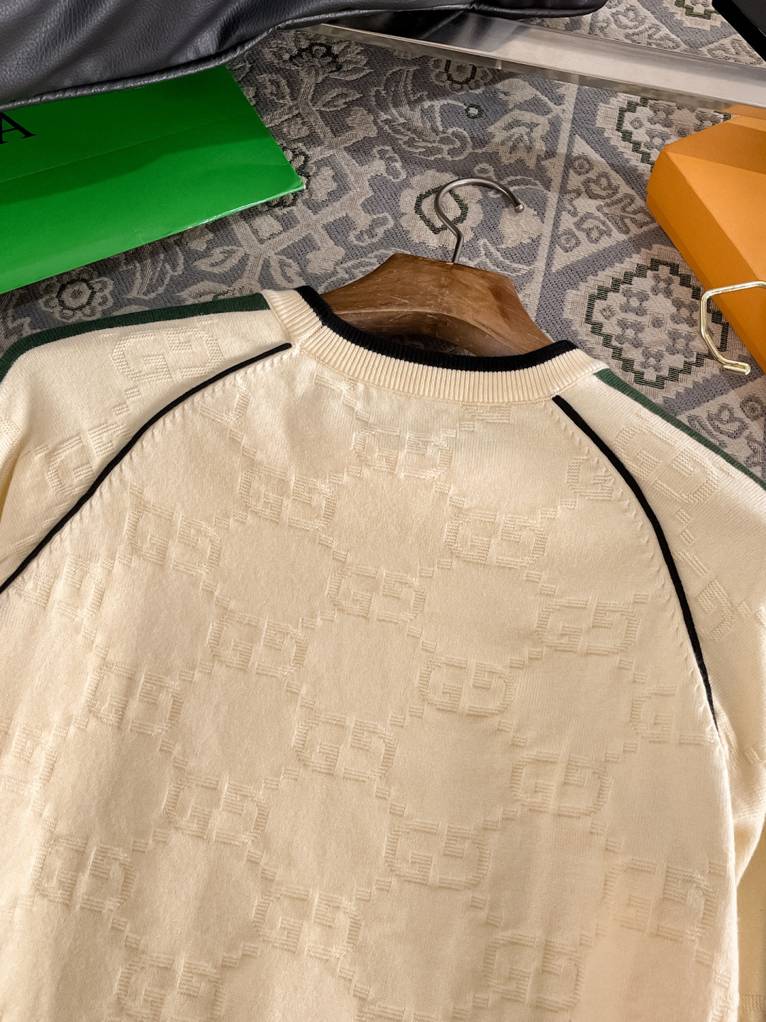 Gucci Male Basic Clothing Wool M-xxxl