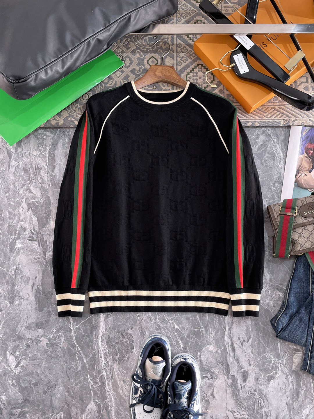 Gucci Male Basic Clothing Wool M-xxxl