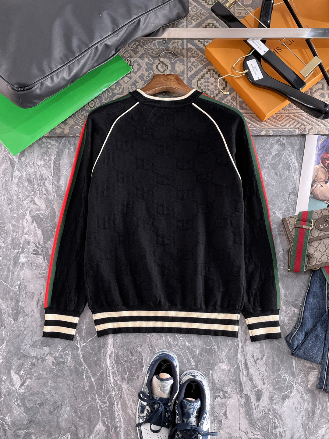 Gucci Male Basic Clothing Wool M-xxxl