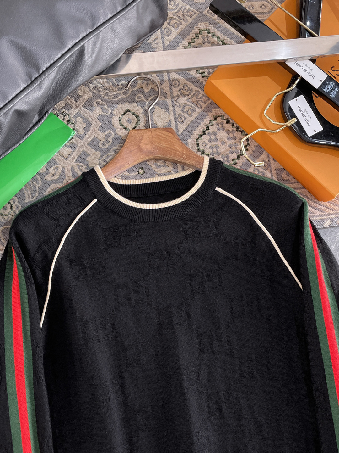 Gucci Male Basic Clothing Wool M-xxxl
