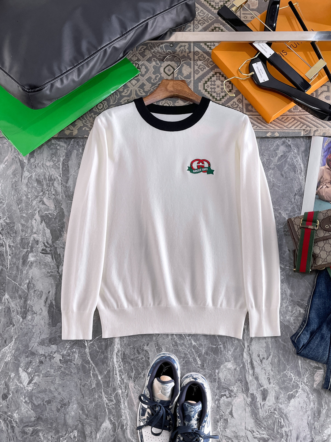 Gucci Male Basic Clothing Wool M-xxxl