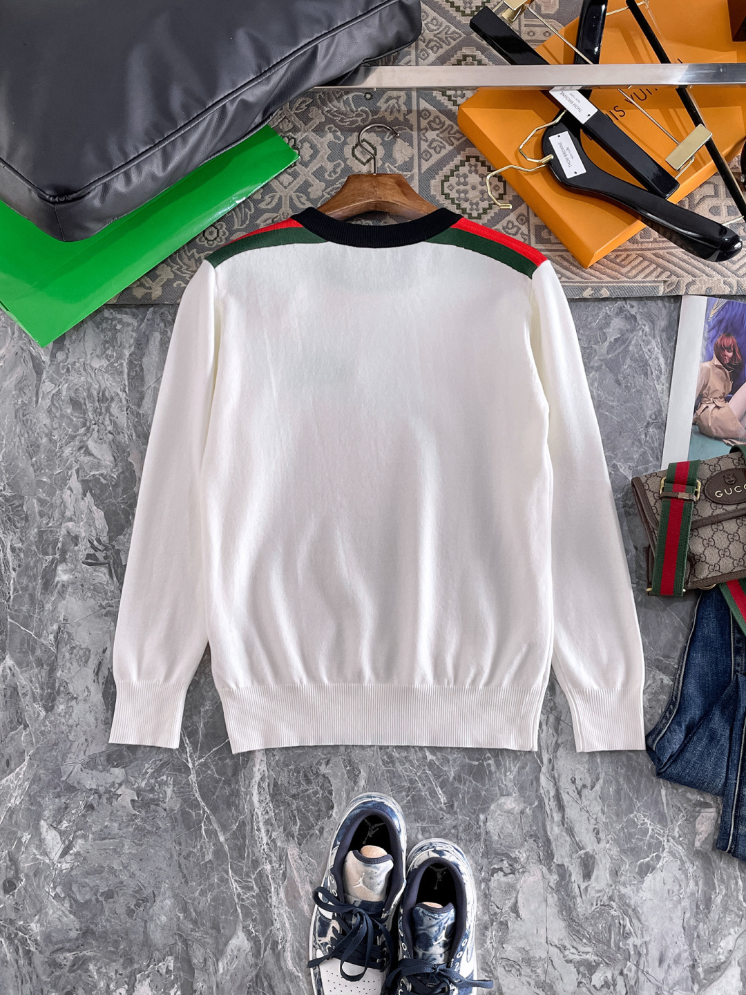 Gucci Male Basic Clothing Wool M-xxxl