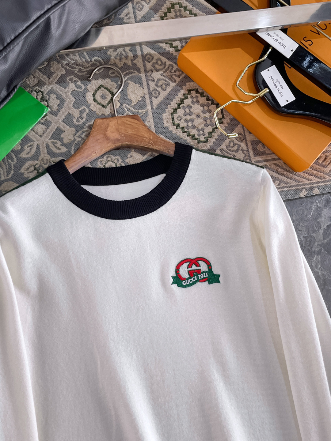 Gucci Male Basic Clothing Wool M-xxxl