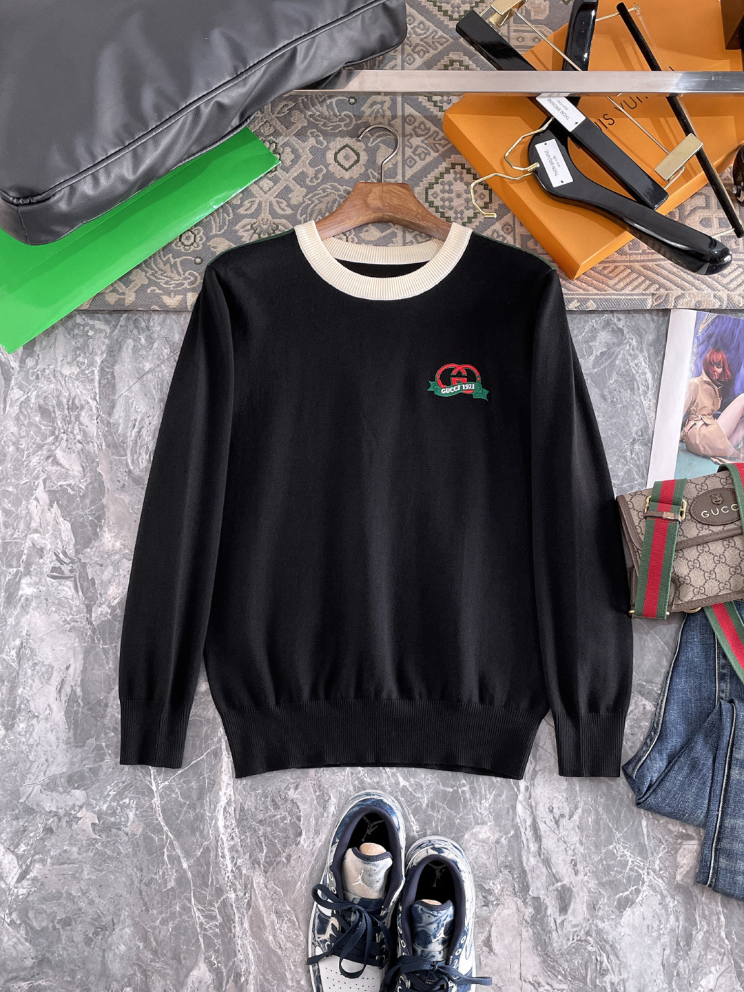 Gucci Male Basic Clothing Wool M-xxxl