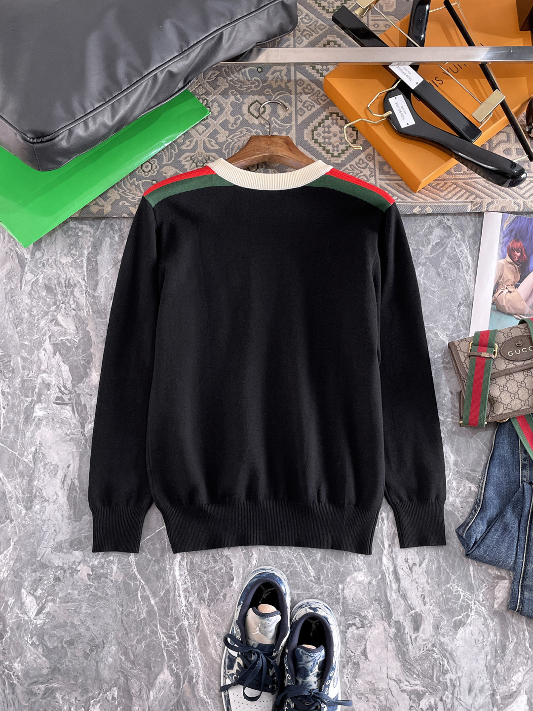 Gucci Male Basic Clothing Wool M-xxxl