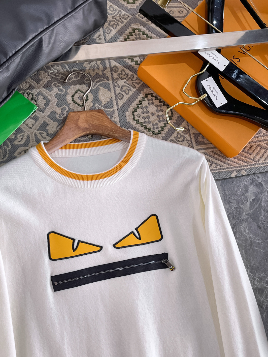 Fendi Male Basic Clothing Wool M-xxxl