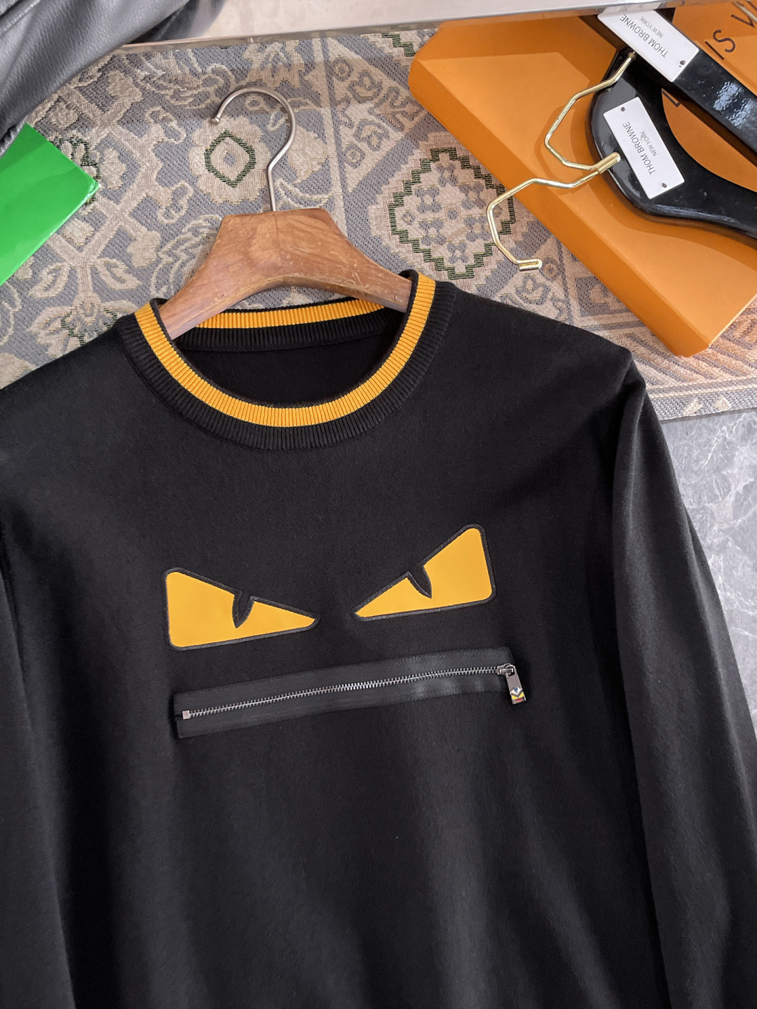 Fendi Male Basic Clothing Wool M-xxxl