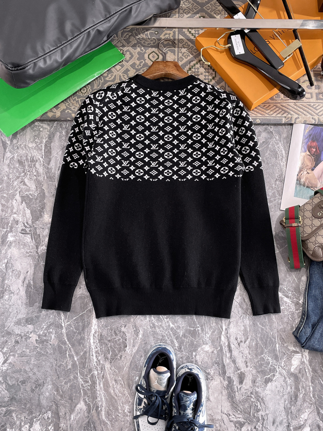 Louis Vuitton Male Basic Clothing Wool M-l-xxxl