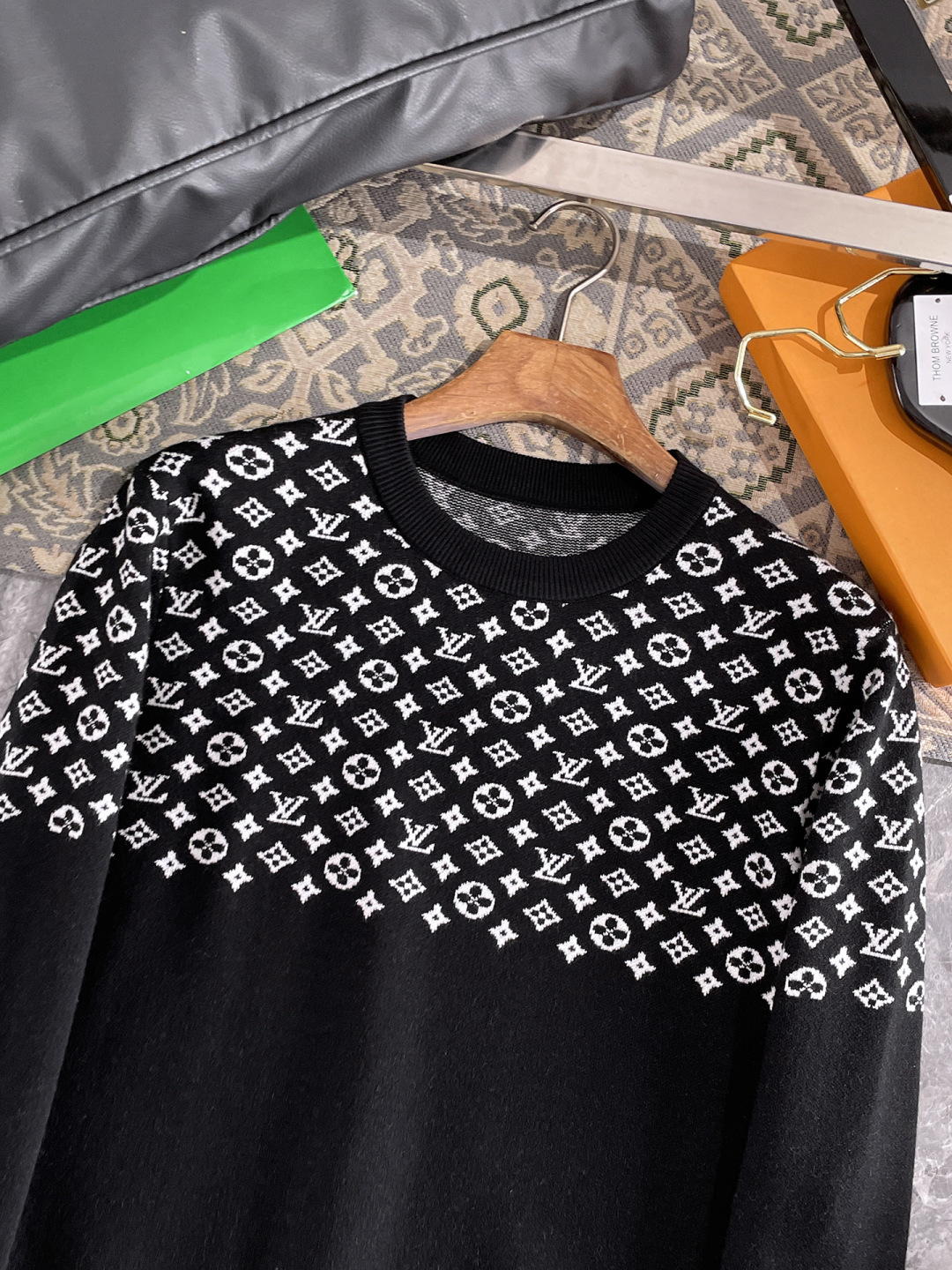 Louis Vuitton Male Basic Clothing Wool M-l-xxxl