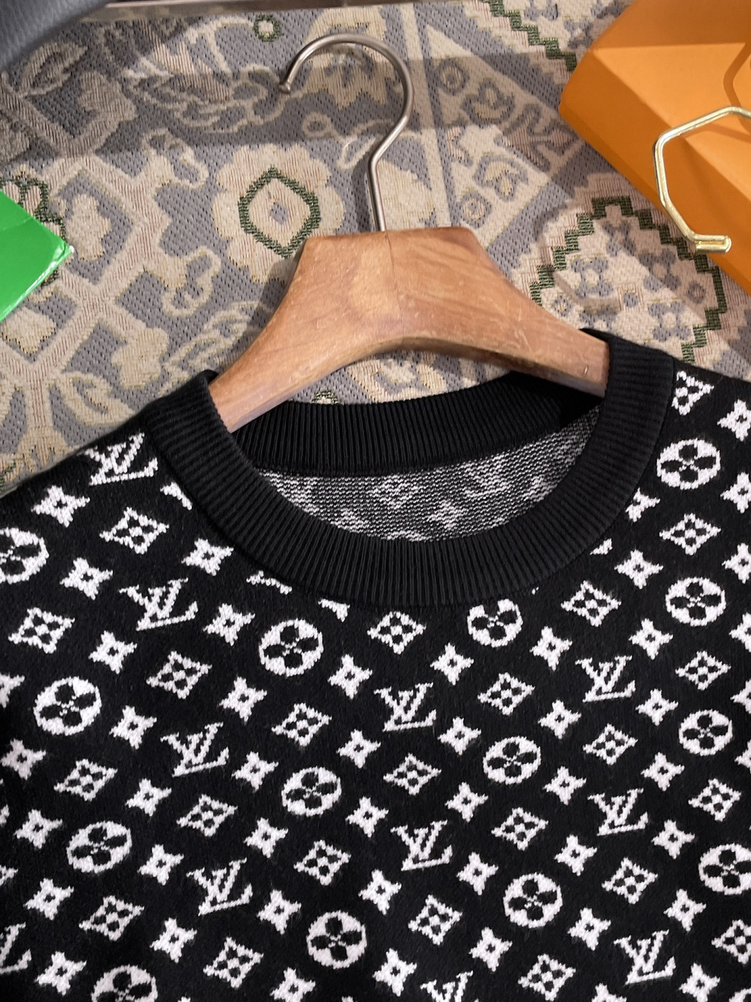 Louis Vuitton Male Basic Clothing Wool M-l-xxxl