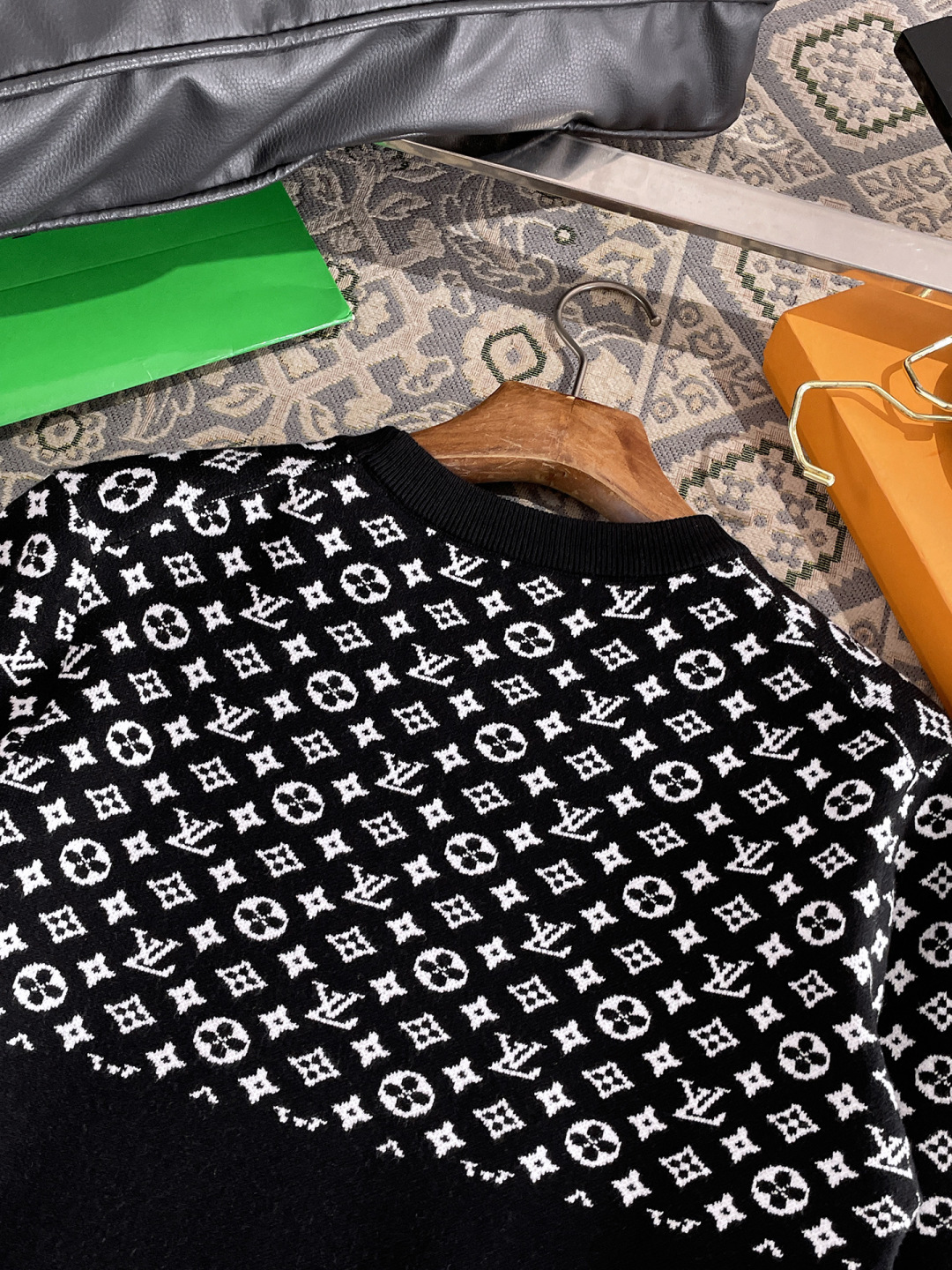 Louis Vuitton Male Basic Clothing Wool M-l-xxxl