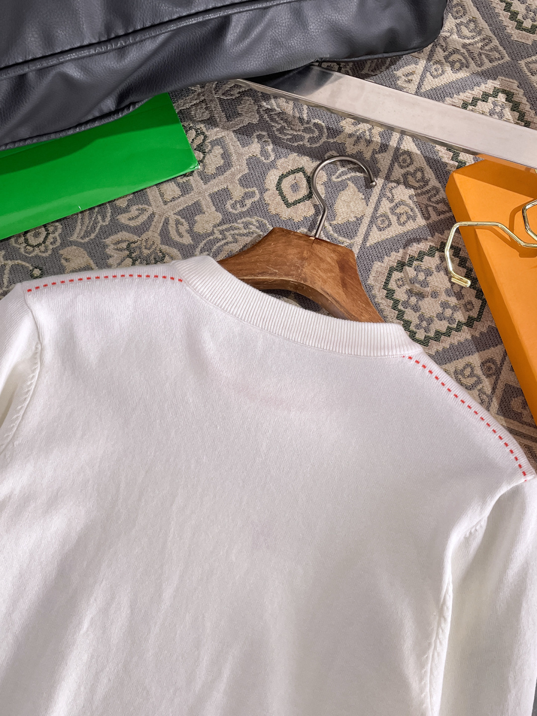 Hermès Male Basic Clothing Wool S-m-xxxl