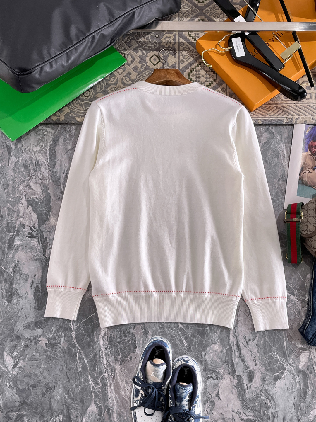 Hermès Male Basic Clothing Wool S-m-xxxl