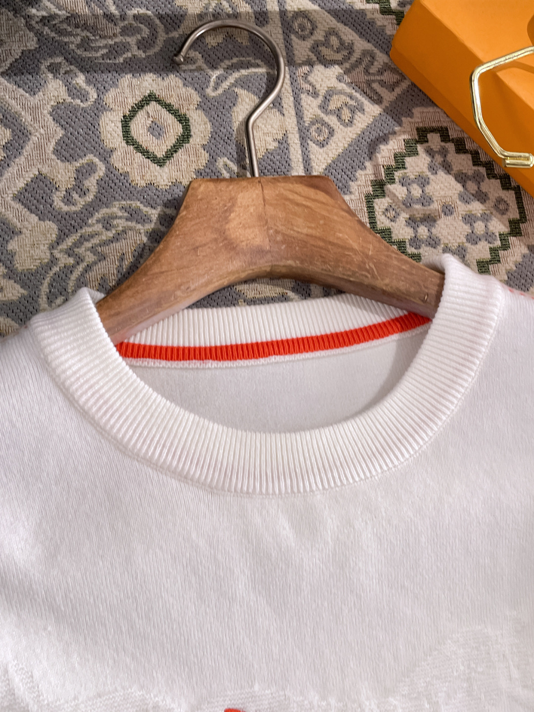 Hermès Male Basic Clothing Wool S-m-xxxl