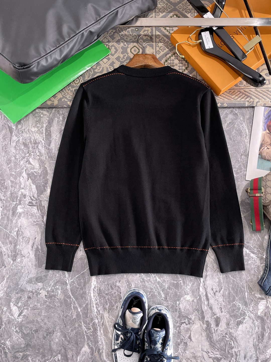 Hermès Male Basic Clothing Wool S-m-xxxl