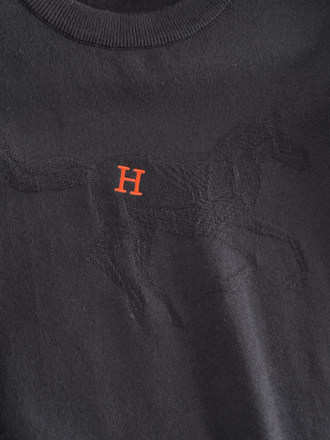 Hermès Male Basic Clothing Wool S-m-xxxl
