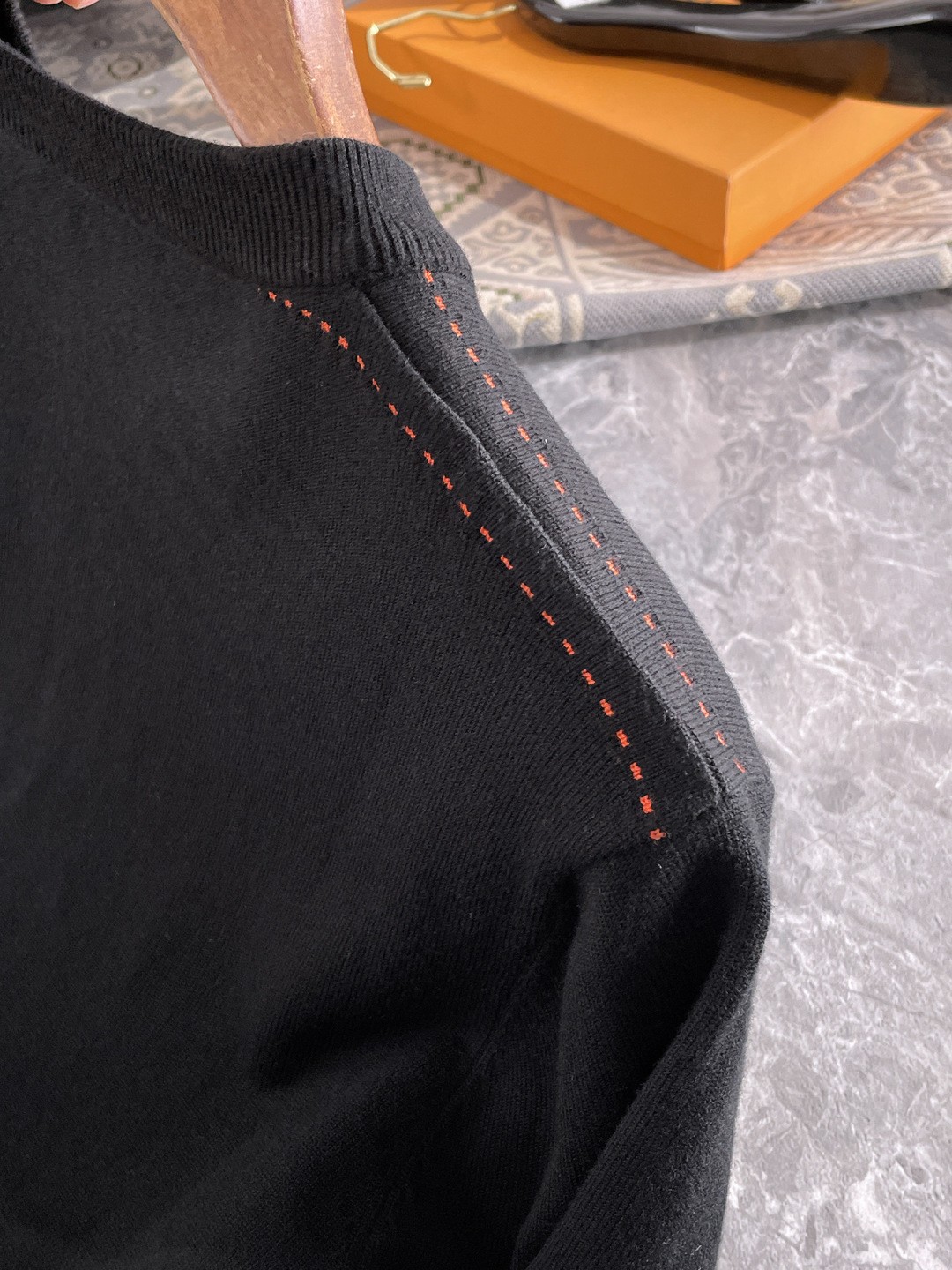 Hermès Male Basic Clothing Wool S-m-xxxl