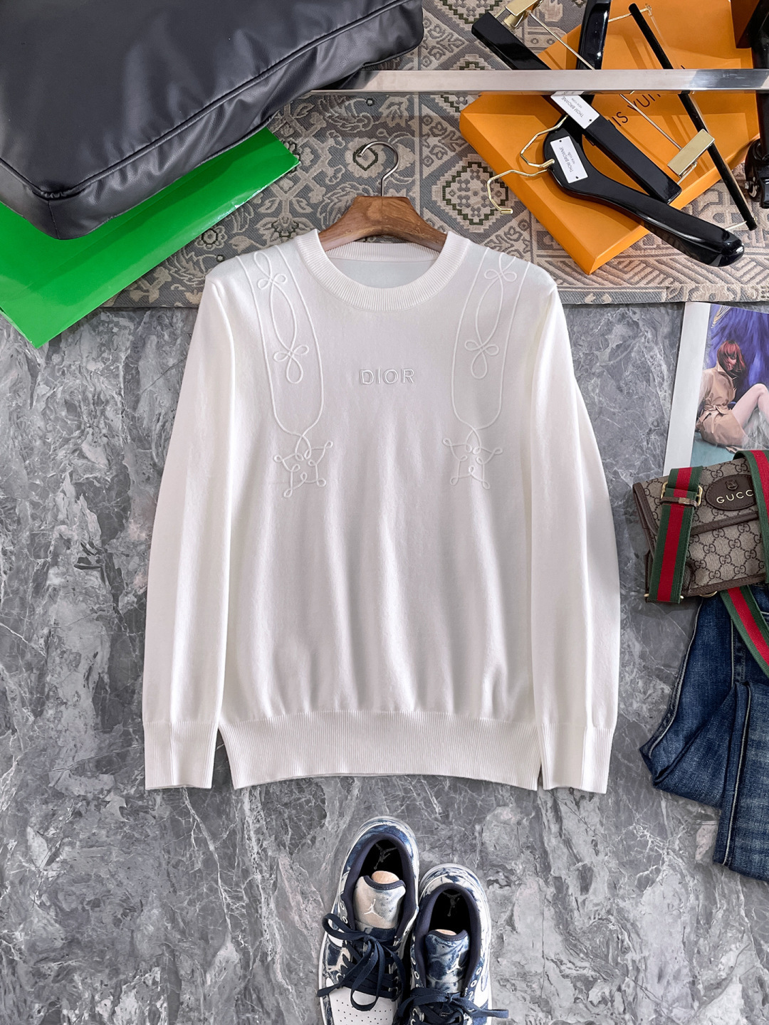 Dior Male Basic Clothing Wool M-xxxl