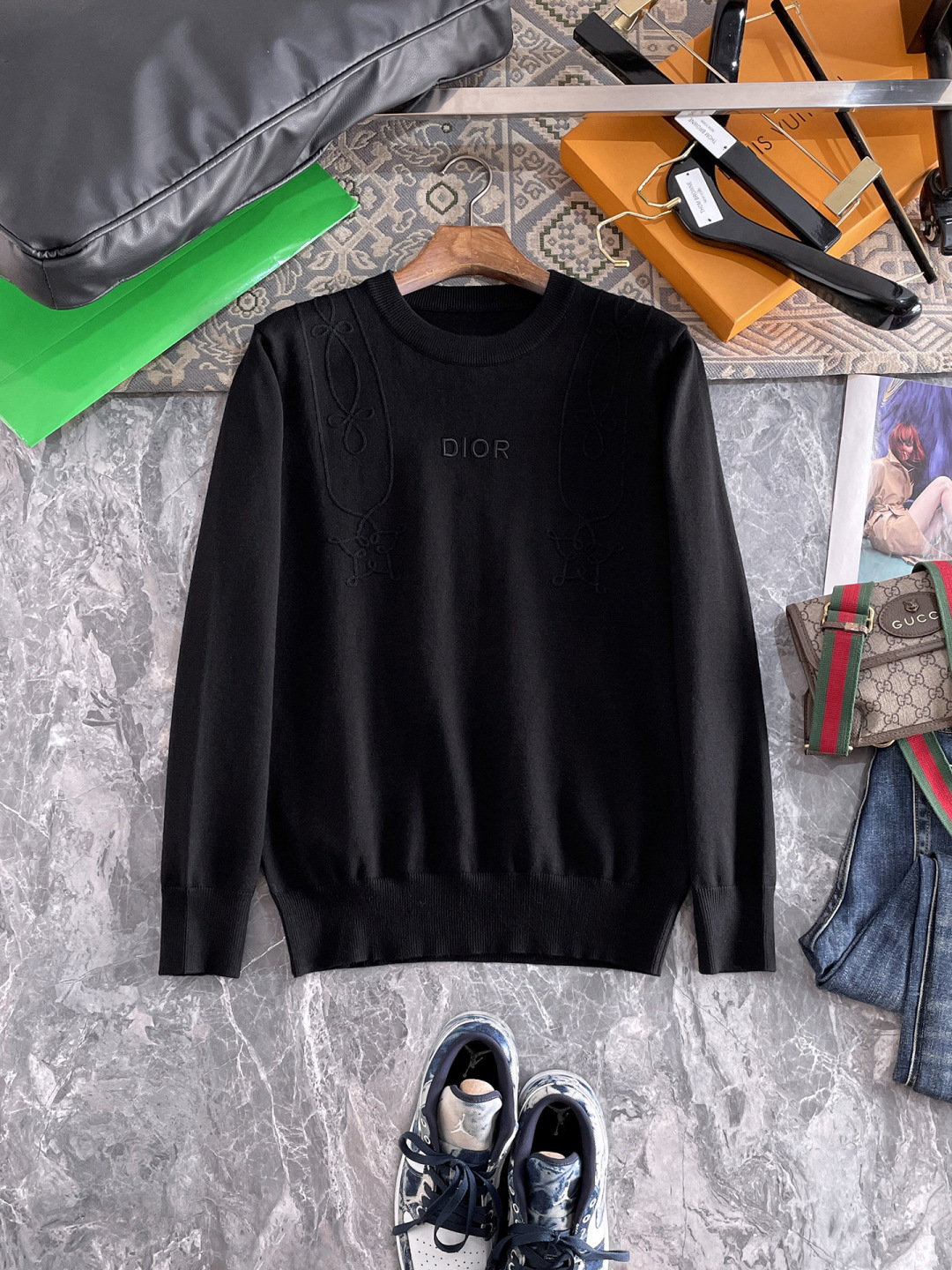 Dior Male Basic Clothing Wool M-xxxl