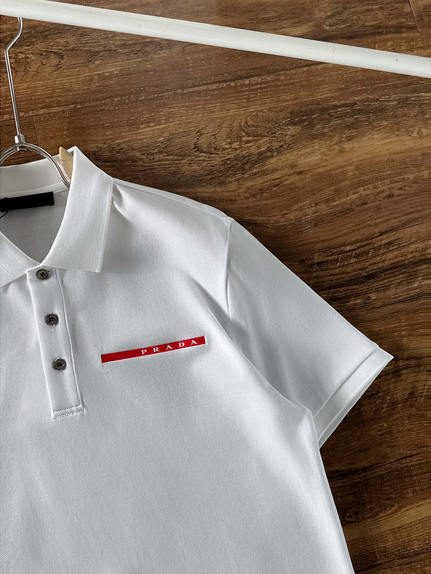 Prada Male Basic Clothing Cotton Black S-m-l-xl-xxl