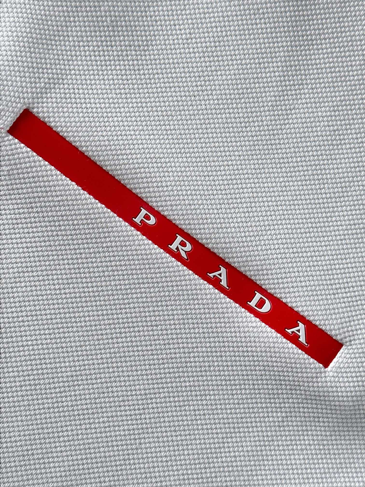 Prada Male Basic Clothing Cotton Black S-m-l-xl-xxl