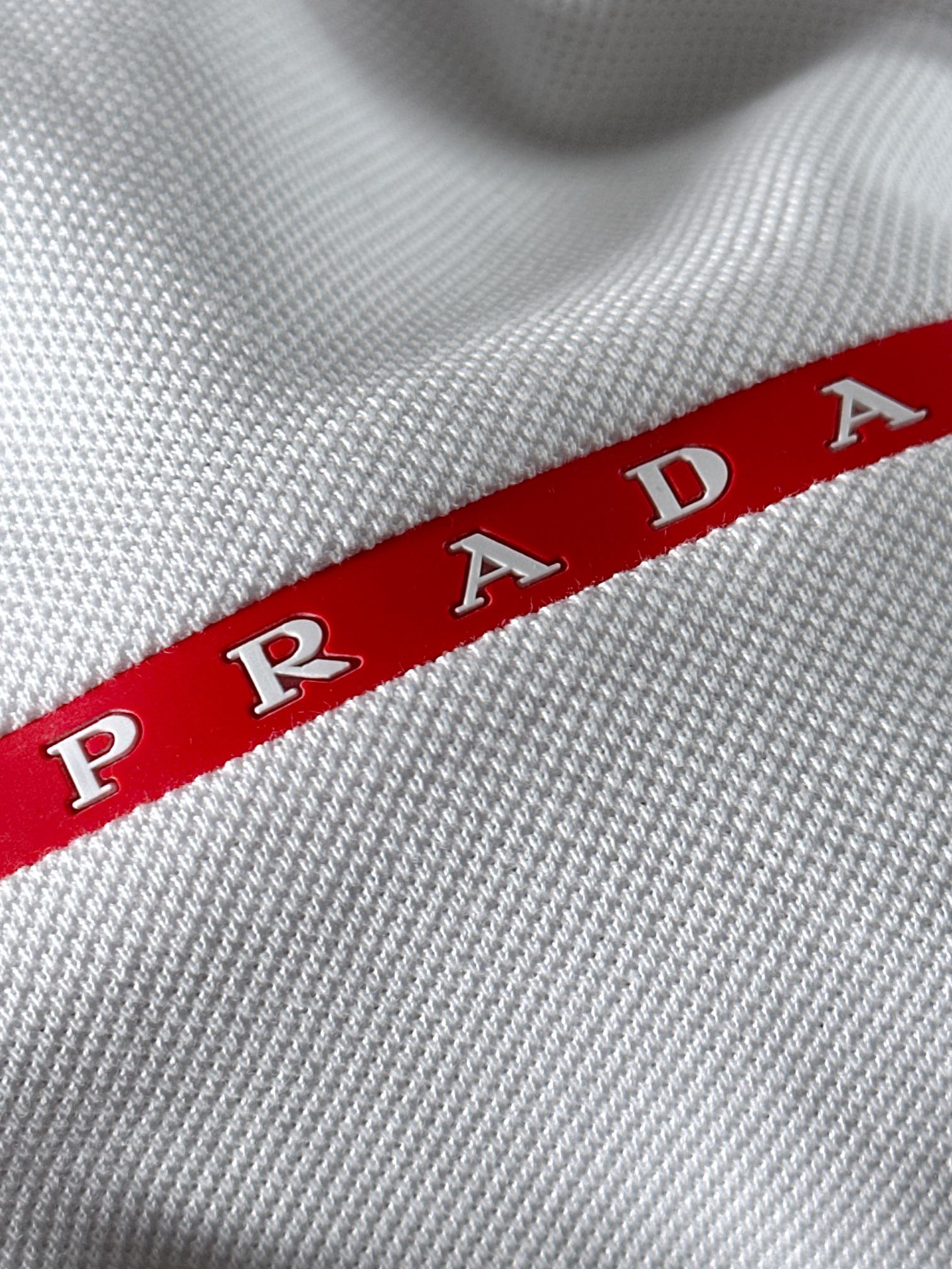 Prada Male Basic Clothing Cotton Black S-m-l-xl-xxl