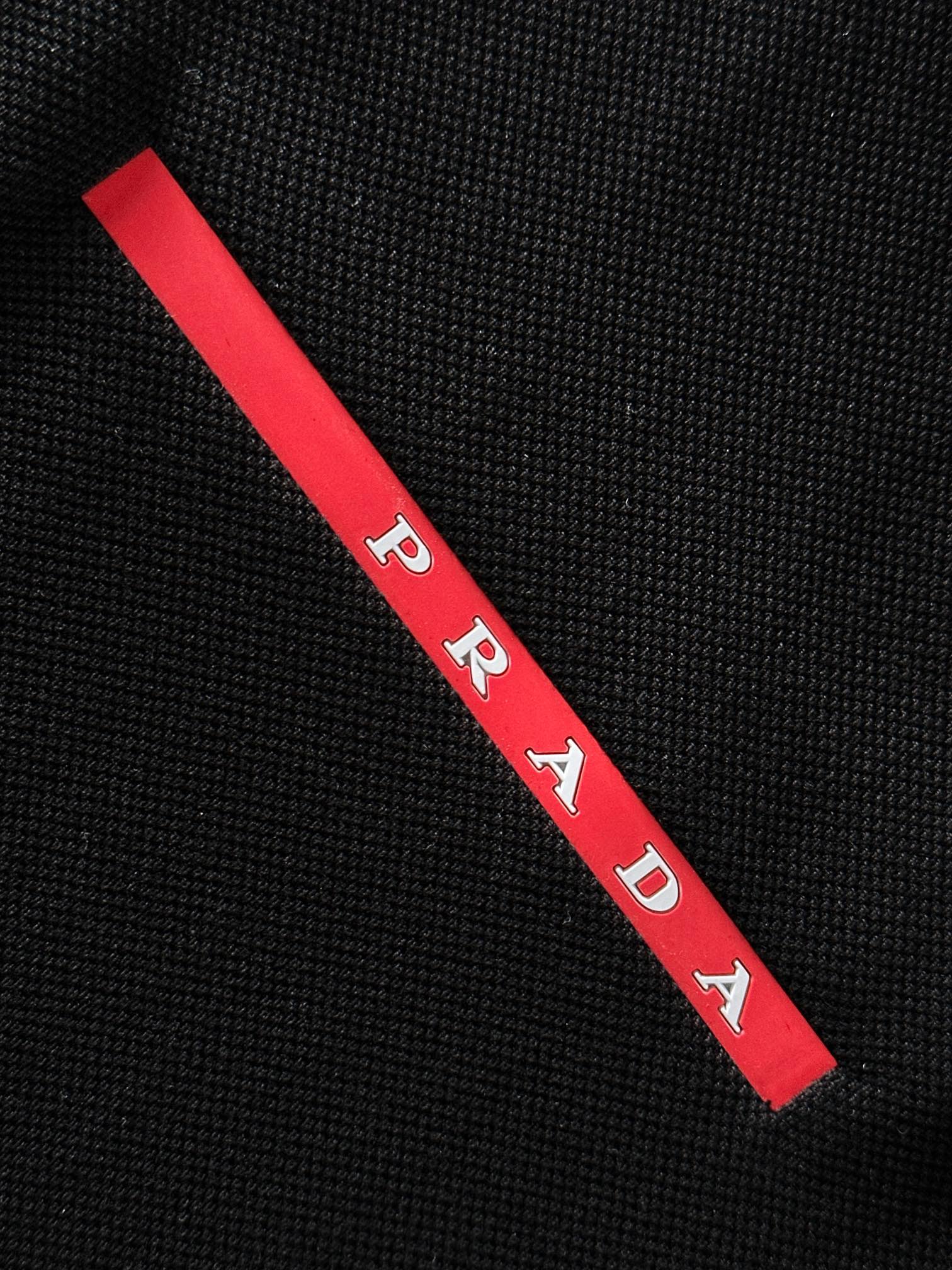 Prada Male Basic Clothing Cotton Black S-m-l-xl-xxl