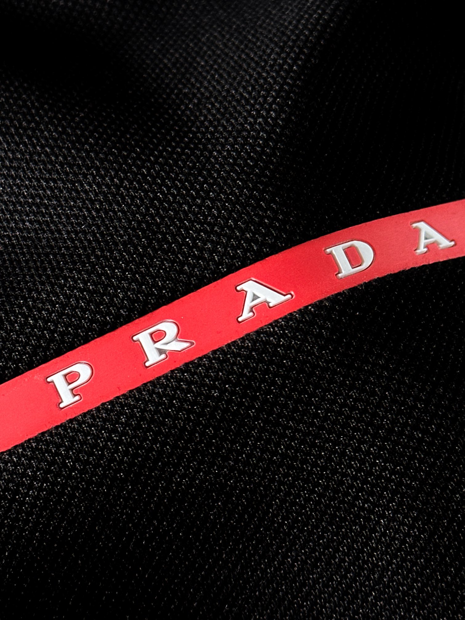 Prada Male Basic Clothing Cotton Black S-m-l-xl-xxl